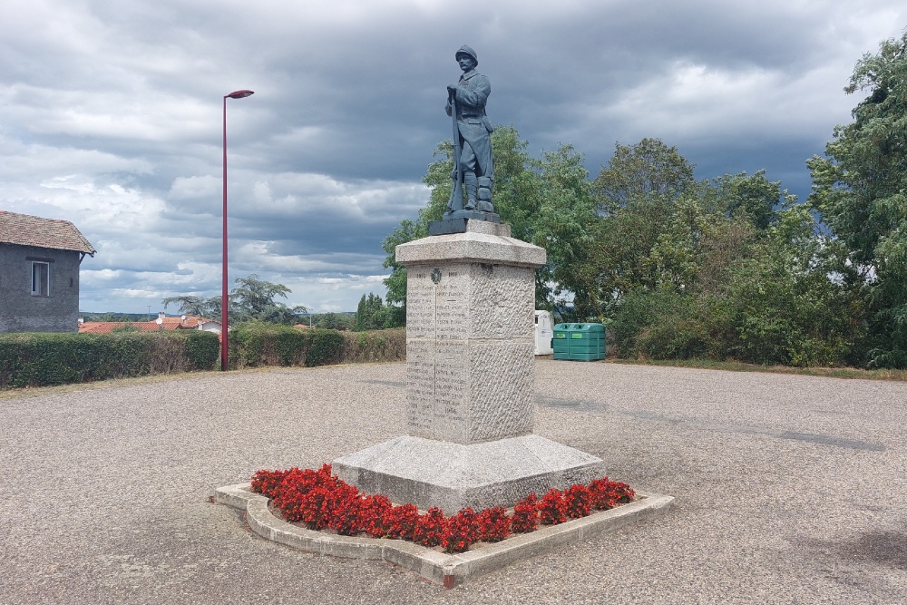 Oorlogsmonument Magneux-Haute-Rive #4