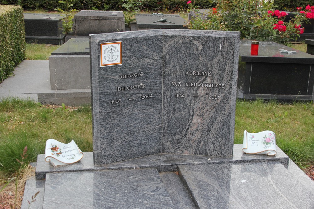 Belgian Graves Veterans Wannegem