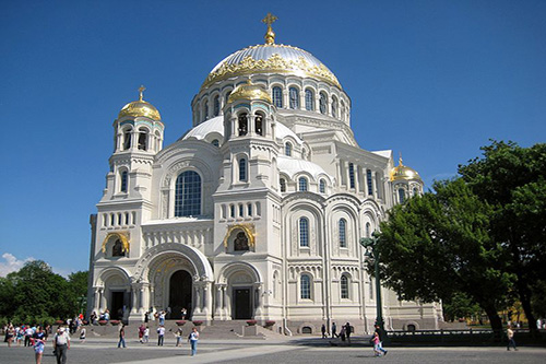 Marine Kathedraal Kronstadt