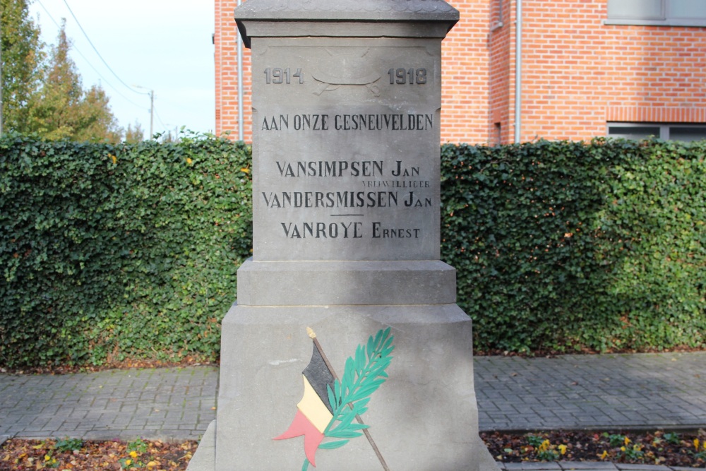 Oorlogsmonument Rijkel #3