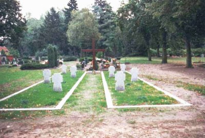 Duitse Oorlogsgraven Woltersdorf