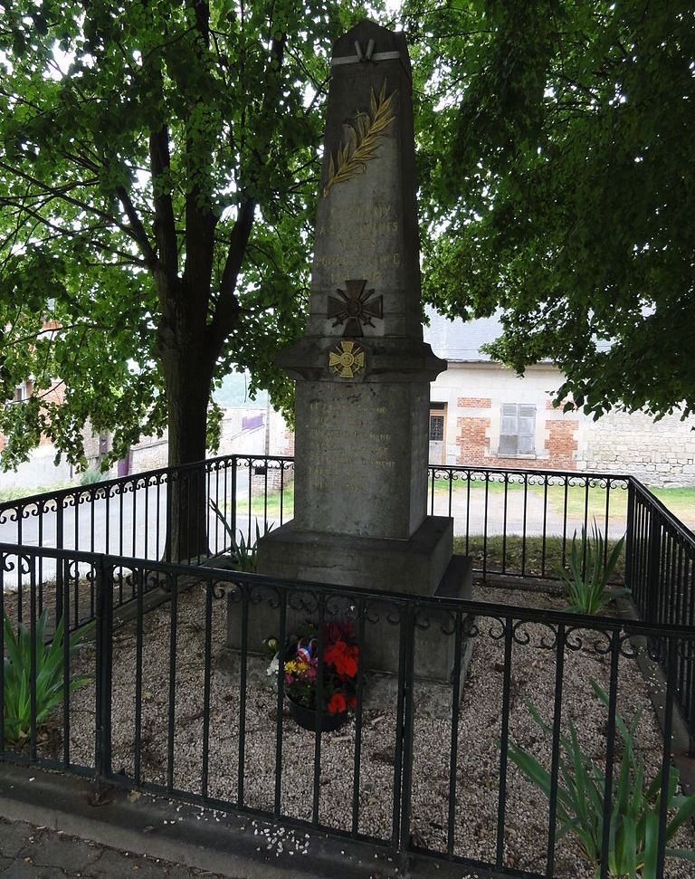 Monument Eerste Wereldoorlog Chavigny