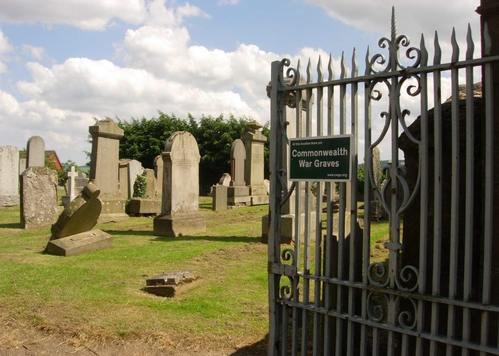 Commonwealth War Graves Errol Cemetery