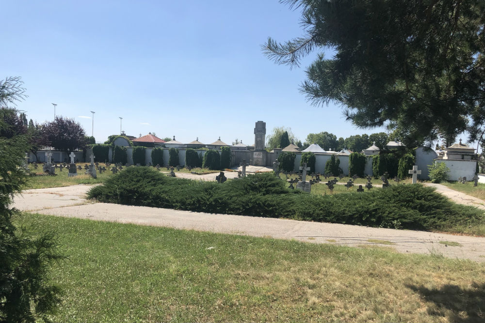 Romanian War Cemetery Pitesti