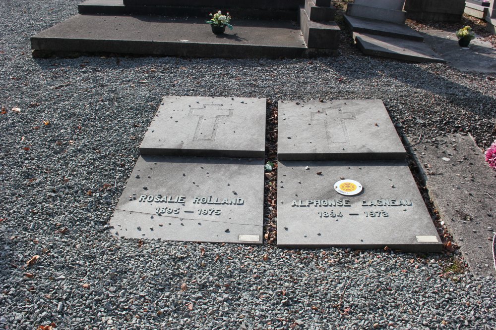 Belgian Graves Veterans Flobecq
