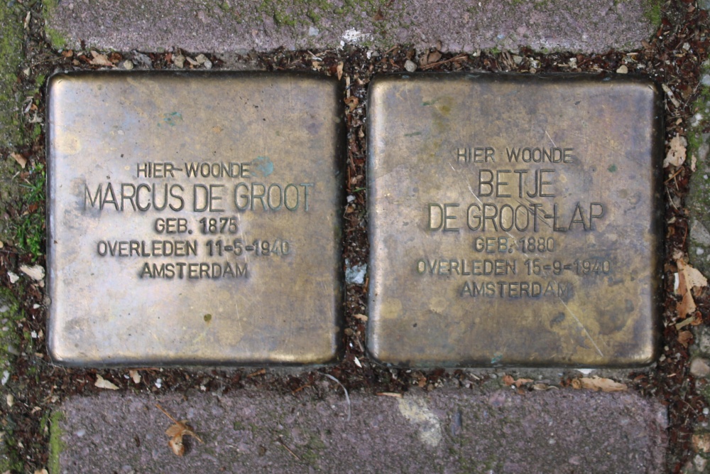 Stolpersteine Noordermarkt 36