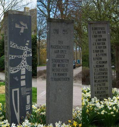 Joods Monument Zierikzee