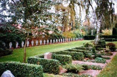 German War Graves Holbaek