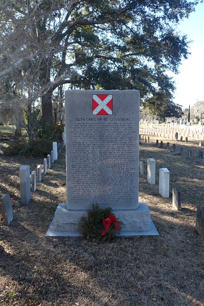 Memorial South Carolina at Gettysburg #1