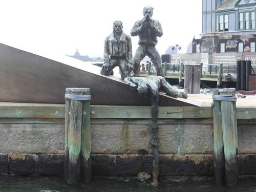 American Merchant Mariners Memorial - New York 