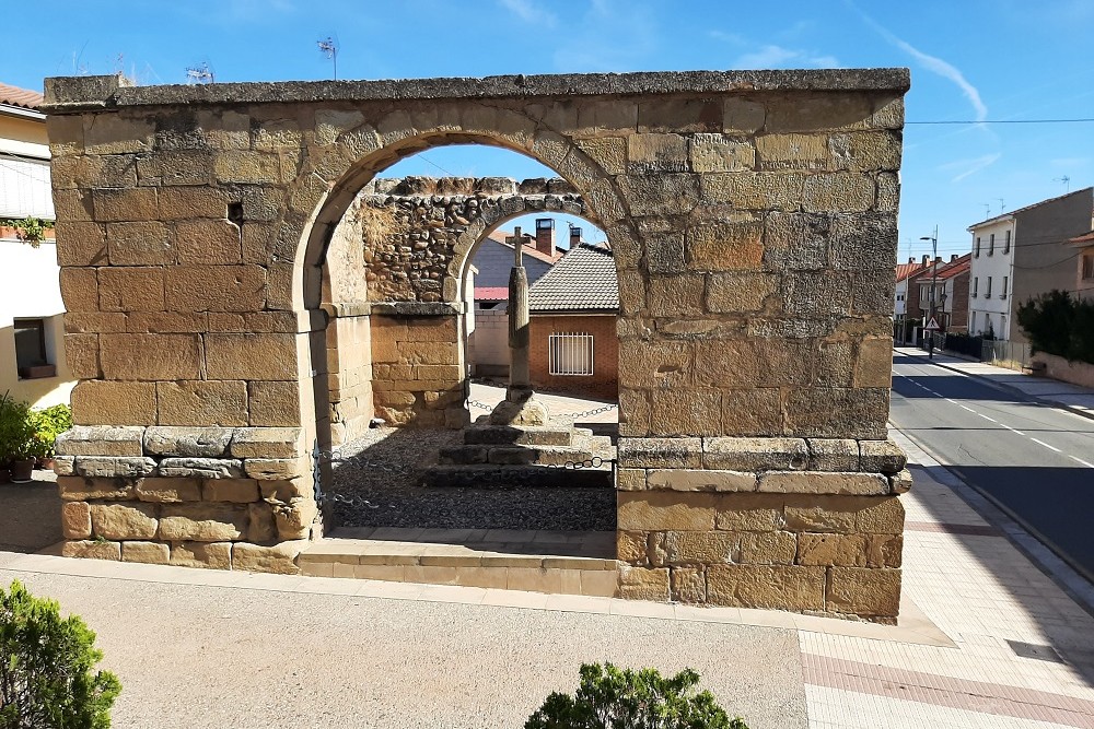 Monument Spaanse Burgeroorlog Lardero
