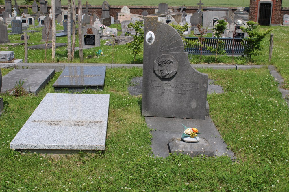 Belgian Graves Veterans Lambusart #3