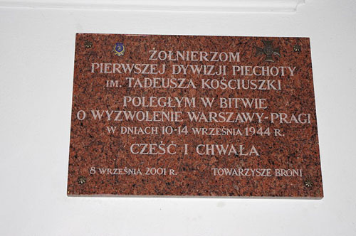 Gedenkteken Slag om Praga