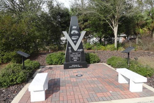 Monument Veteranen Tweede Wereldoorlog Perry