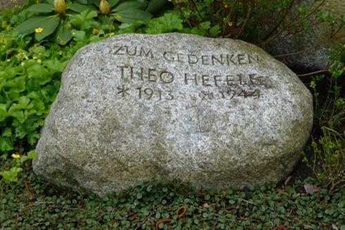 Herdenkingstekst Duitse Gesneuvelde Friedhof Hls
