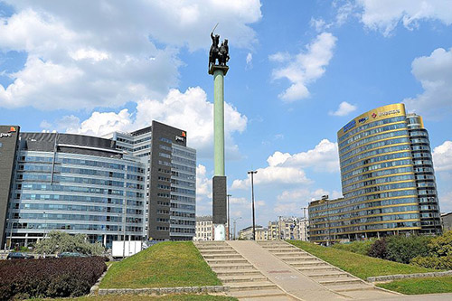 Poolse Cavalerie Monument