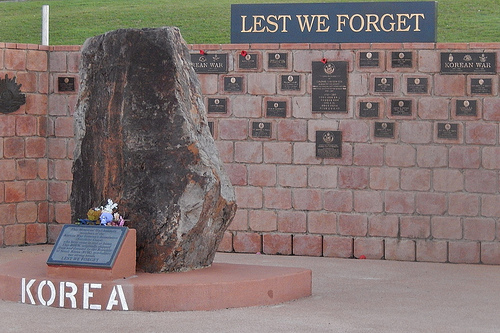 Monument Koreaanse Oorlog Alexandra Headland
