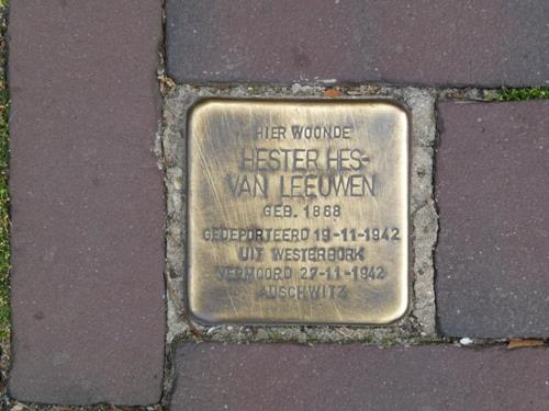 Stolperstein Waterstraat 6