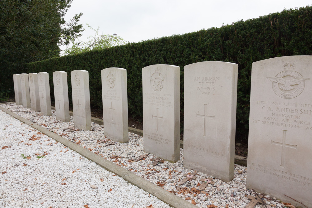 Commonwealth War Graves General Cemetery Heteren