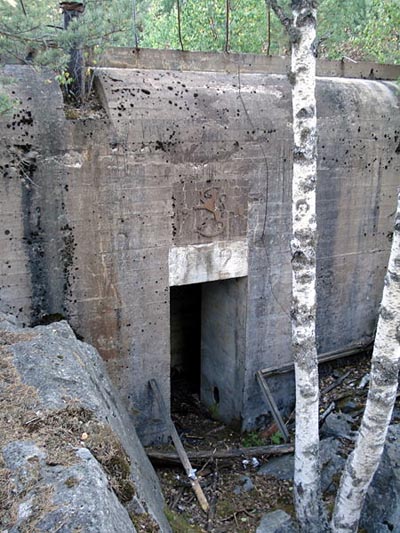 Harparskog Line - Bunker 212
