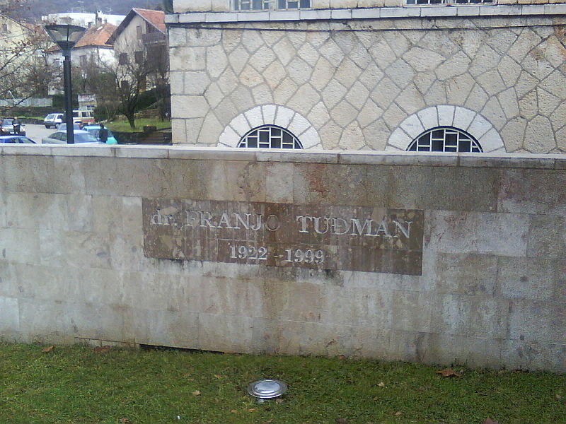 Standbeeld Franjo Tuđman