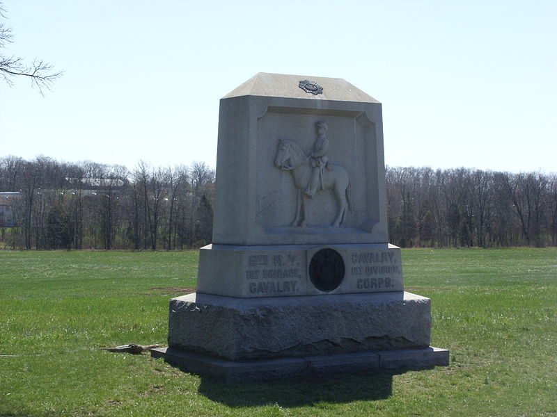 Monument 8th New York Cavalry