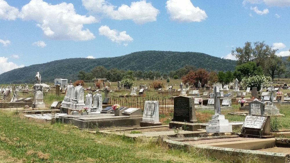 Oorlogsgraf van het Gemenebest Bingara Cemetery