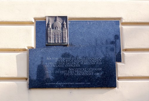 Joods Monument Olomouc