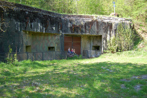 Maginotlinie - Fort Schiesseck