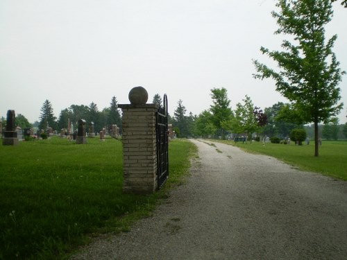 Oorlogsgraf van het Gemenebest Maplewood Cemetery