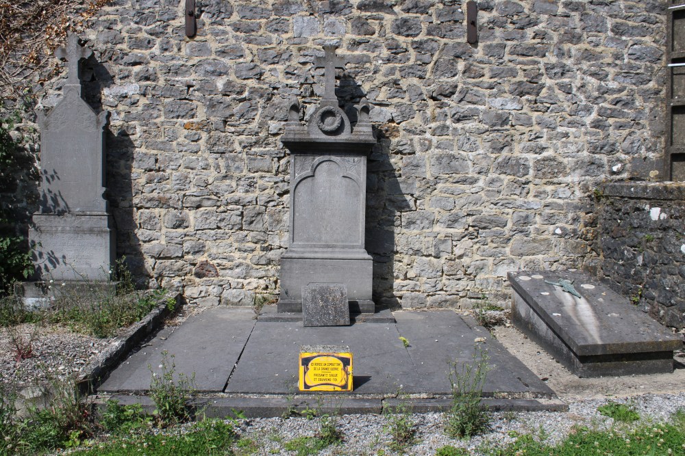 Belgian War Grave Hemptinne #2