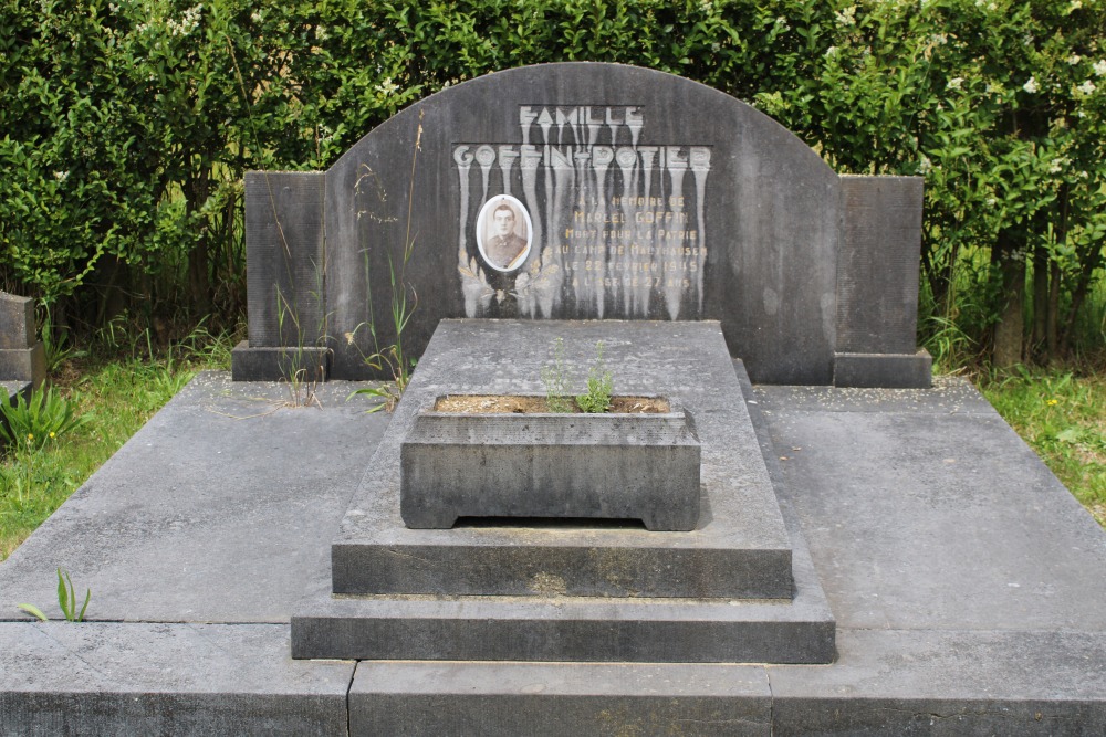 Belgian War Grave Onoz #1