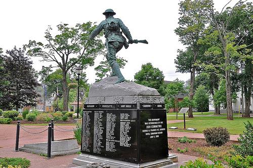 Monument Eerste Wereldoorlog Prince County