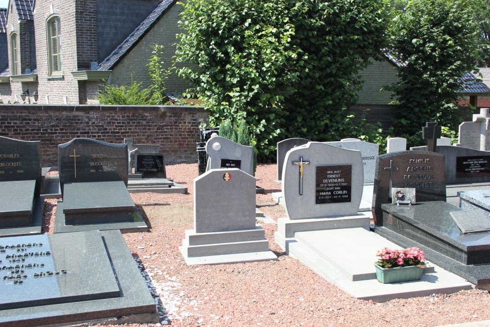 Belgian War Grave Ooike