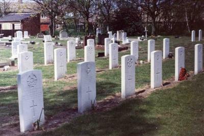 Commonwealth War Graves Rose Hill Cemetery