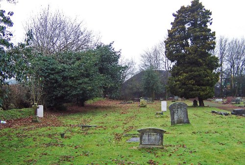 Commonwealth War Graves Edgiolake Cemetery