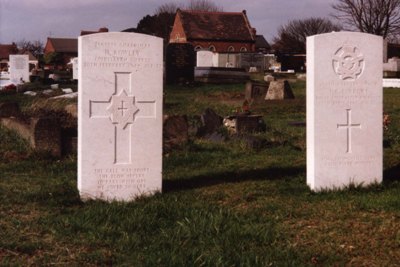 Oorlogsgraven van het Gemenebest Cannock Cemetery