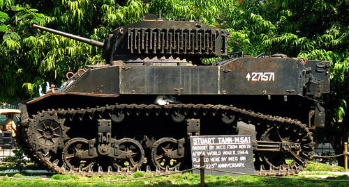 M5A1 Stuart Tank Bangalore