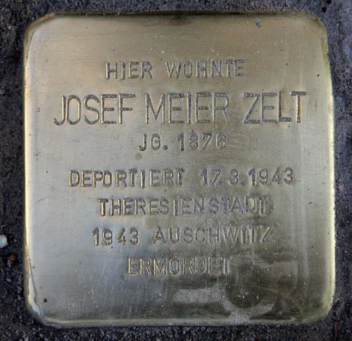 Stolpersteine Sybelstraße 29 #5