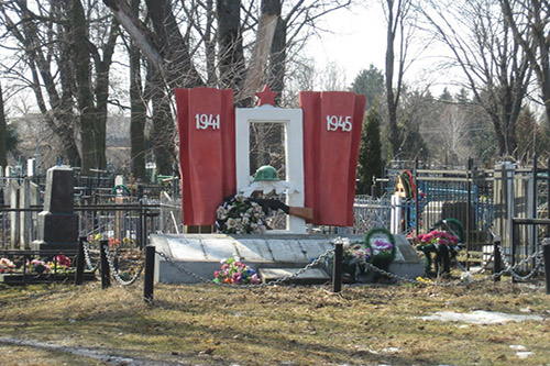 Oorlogsgraven Zmaritskoe Begraafplaats