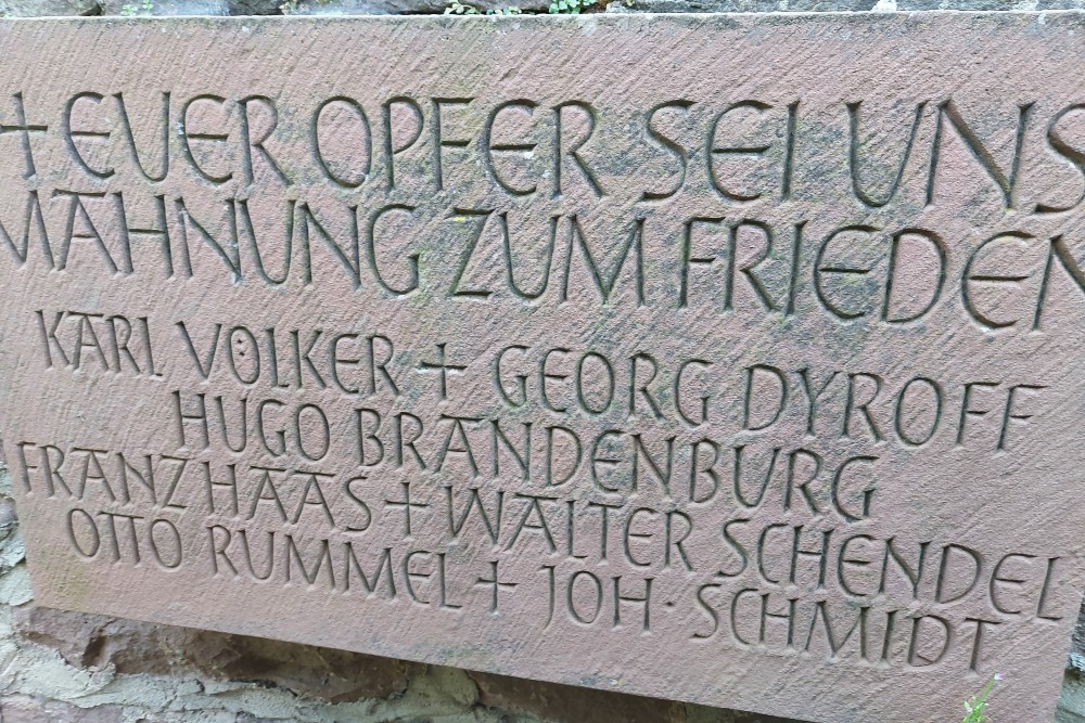 Oorlogsmonument Eschau #3