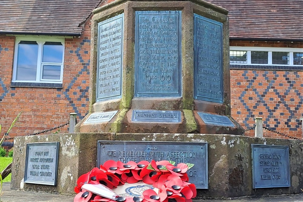 War Memorial Pembridge #2