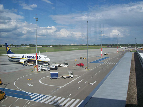 Luchthaven Poznan-Lawica