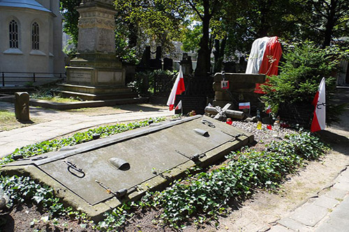 Poolse Oorlogsgraven Gereformeerde Begraafplaats Warschau