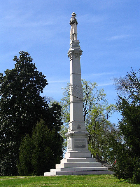Confederate Plot Mt. Olivet Cemetery