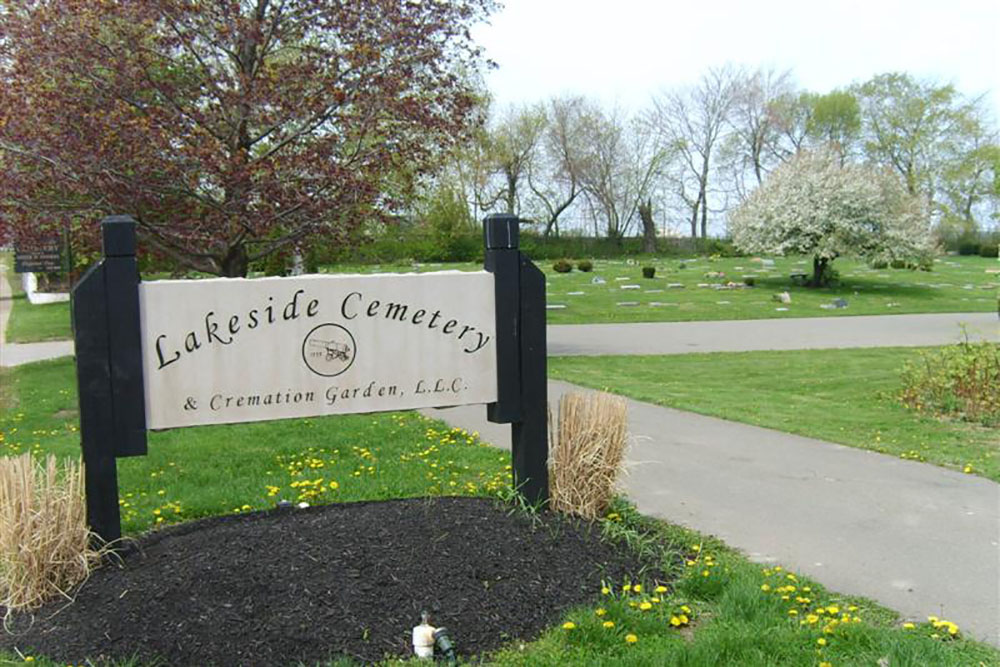 Amerikaanse Oorlogsgraven Lakeside Cemetery