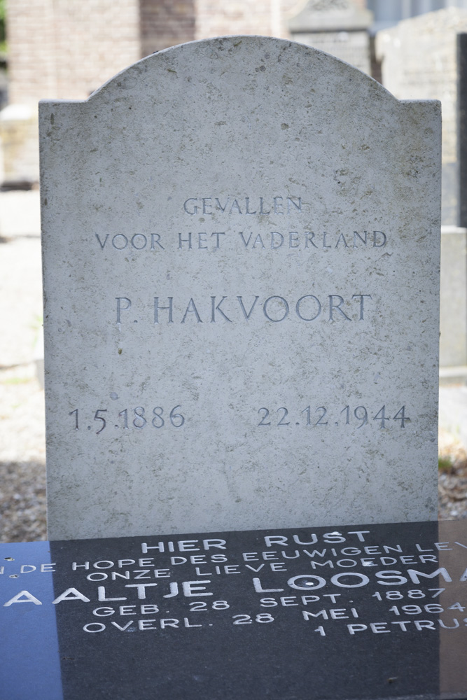 Dutch War Graves Old Cemetery Urk #2