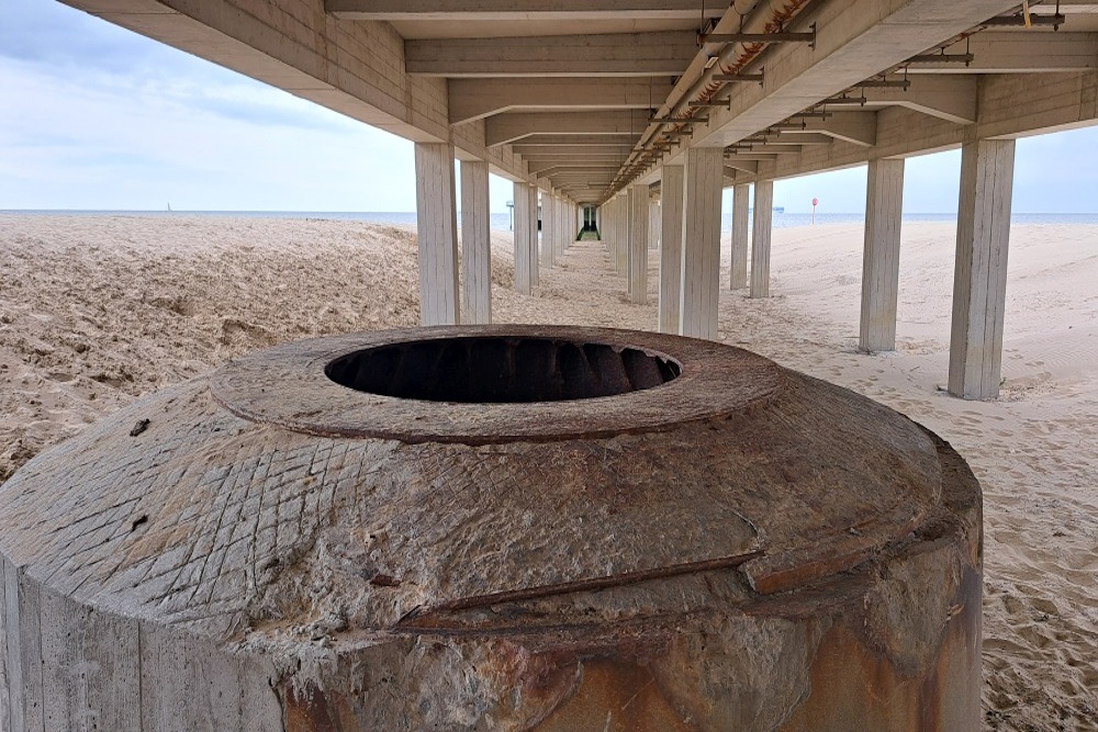 German Resistance Nest Pier Blankenberge #2