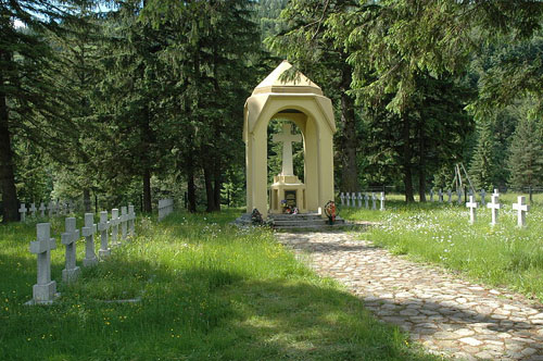 Oostenrijks-Hongaarse Oorlogsbegraafplaats Tatariv