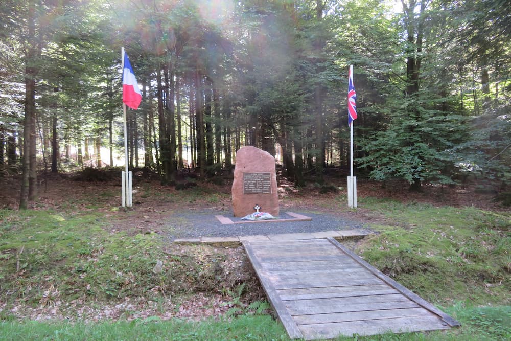 Monument SAS Col du Donon